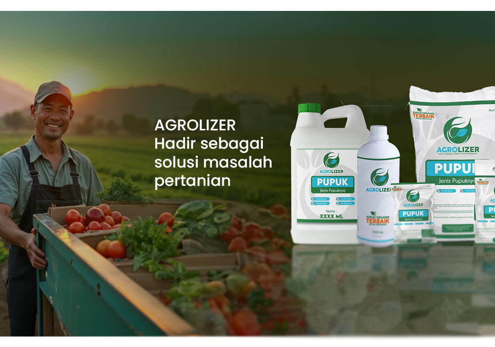 PT Multi Agrindo Nusantara Luncurkan Agrolizer: Pupuk Cair Berkualitas