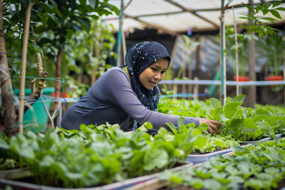 Tips Menanam Tanaman Sayur dengan Hasil Maksimal, Sayur Segar dan Sehat